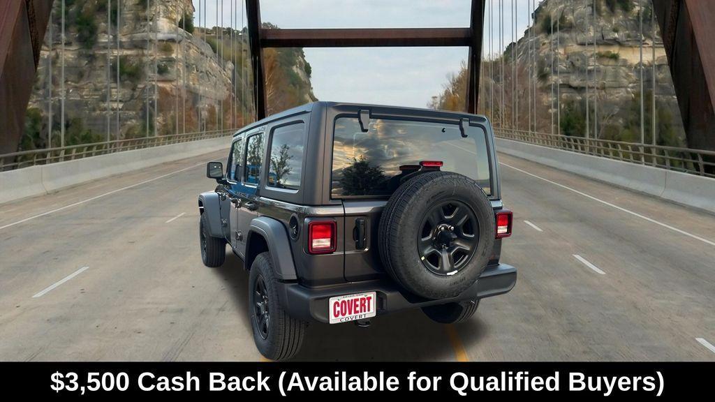 new 2026 Jeep Wrangler car, priced at $39,774