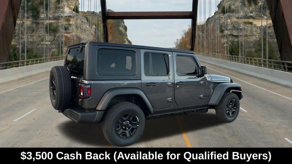 new 2026 Jeep Wrangler car, priced at $39,774