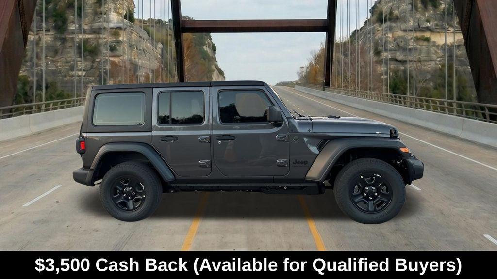new 2026 Jeep Wrangler car, priced at $39,774