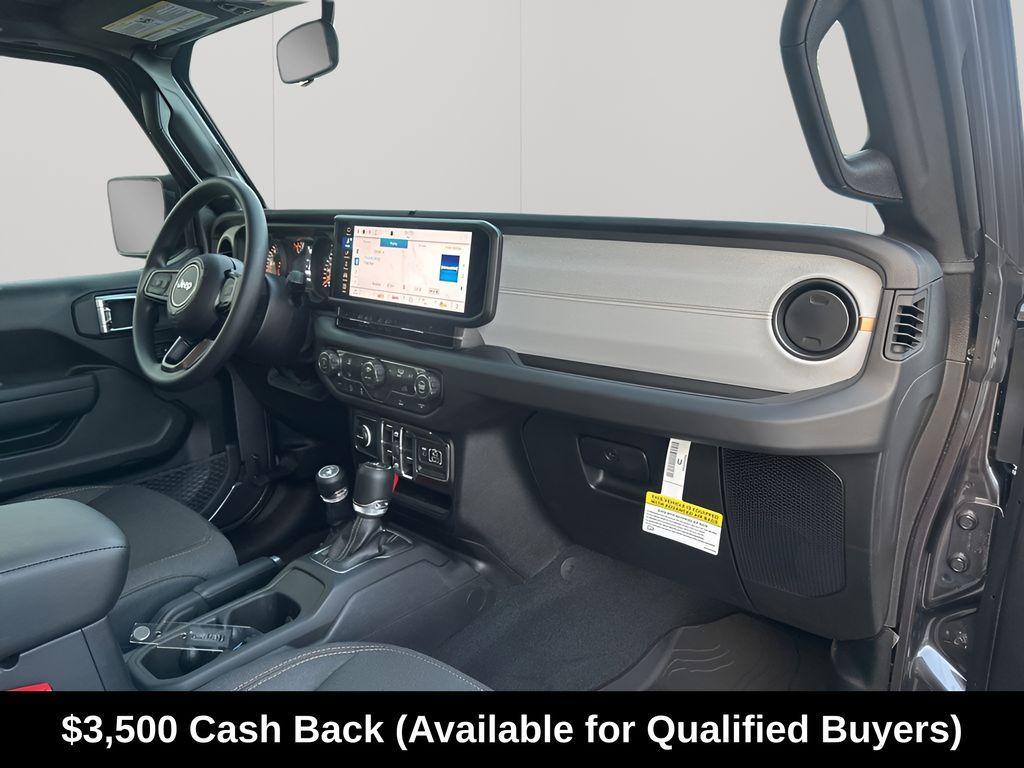 new 2026 Jeep Wrangler car, priced at $39,774
