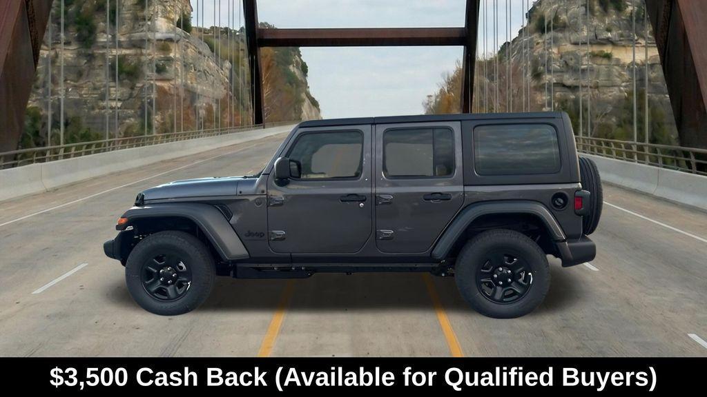 new 2026 Jeep Wrangler car, priced at $39,774