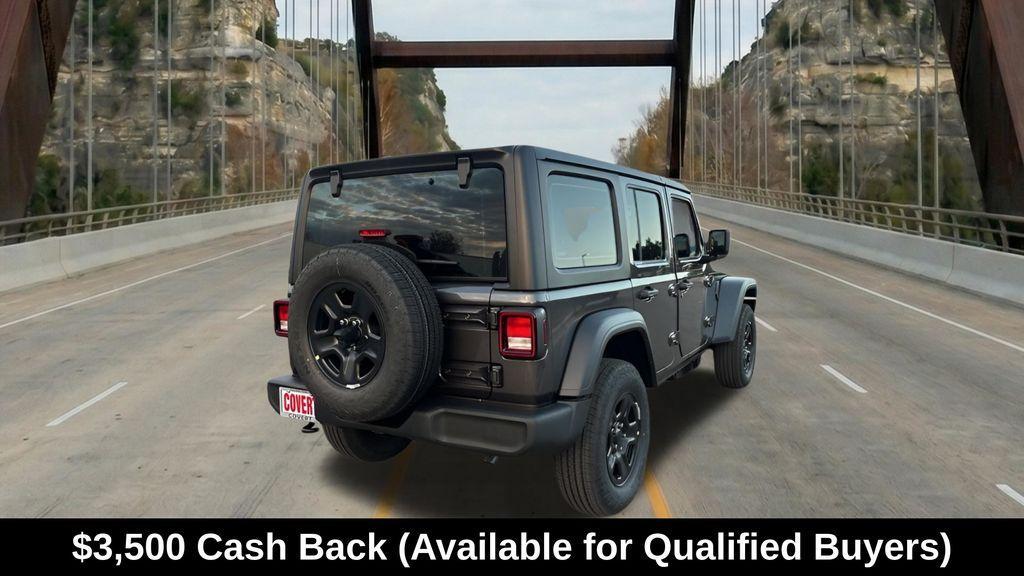 new 2026 Jeep Wrangler car, priced at $39,774