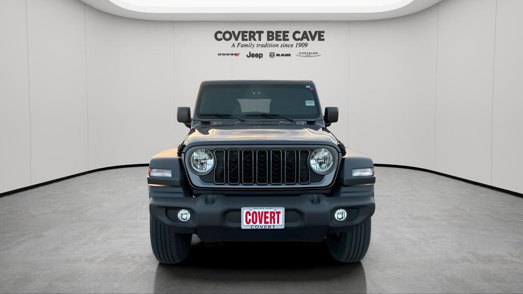 new 2026 Jeep Wrangler car, priced at $41,980