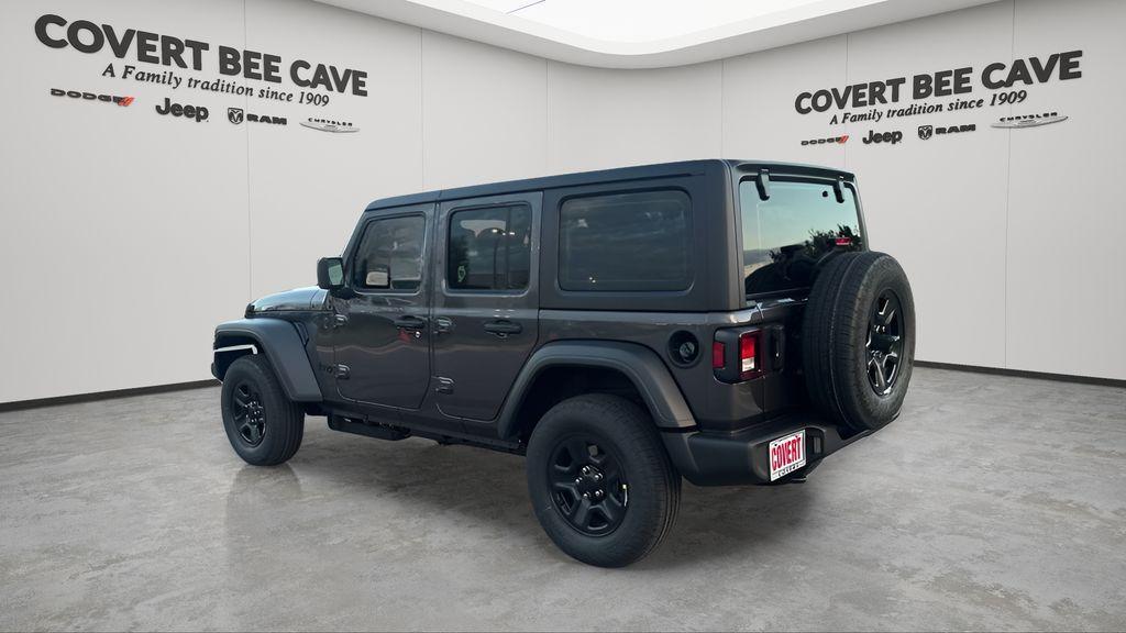 new 2026 Jeep Wrangler car, priced at $40,774