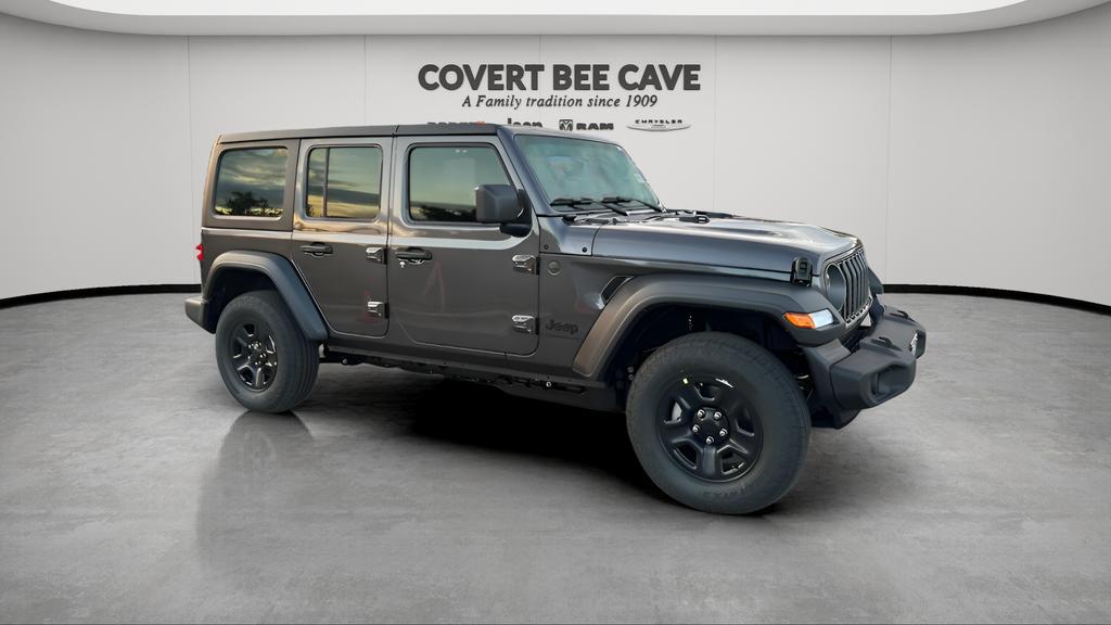 new 2026 Jeep Wrangler car, priced at $41,980