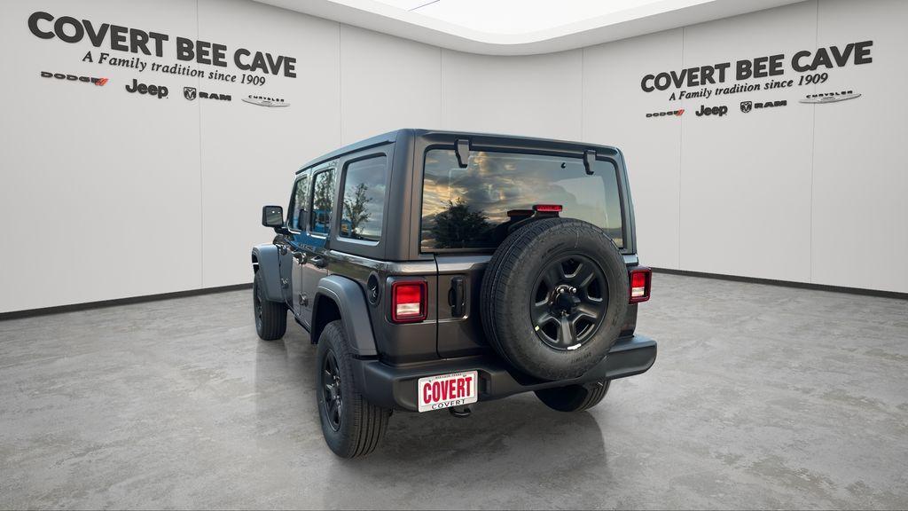 new 2026 Jeep Wrangler car, priced at $40,774