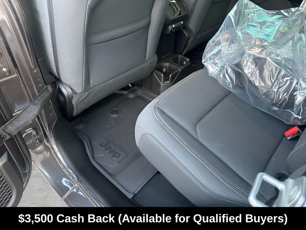 new 2026 Jeep Wrangler car, priced at $39,774