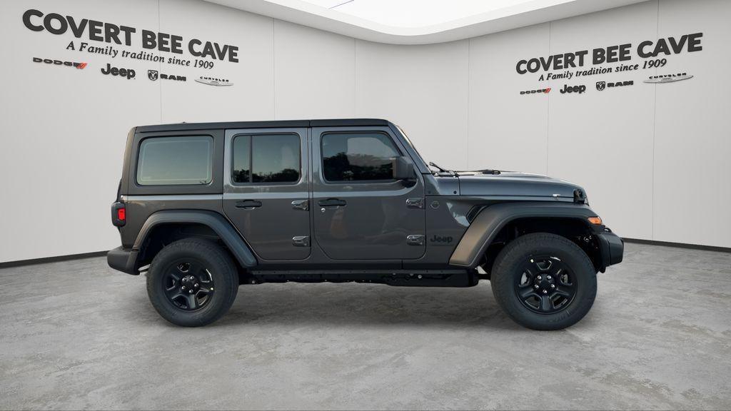 new 2026 Jeep Wrangler car, priced at $40,774