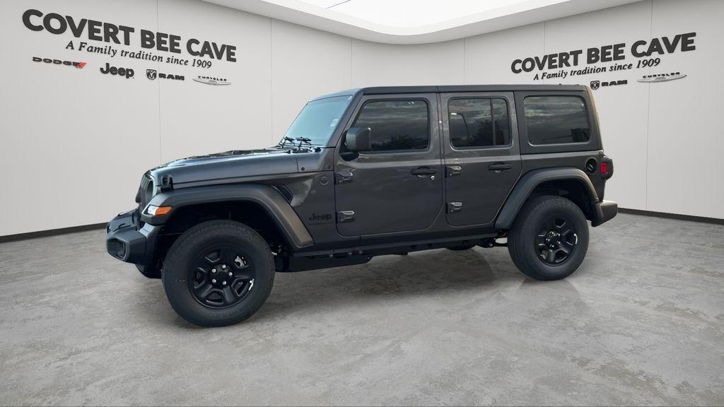 new 2026 Jeep Wrangler car, priced at $40,774