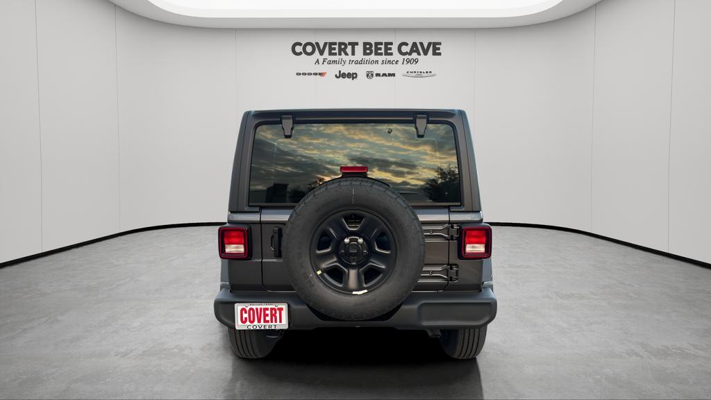 new 2026 Jeep Wrangler car, priced at $41,980