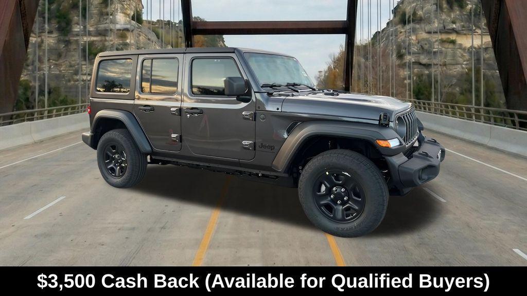 new 2026 Jeep Wrangler car, priced at $39,774