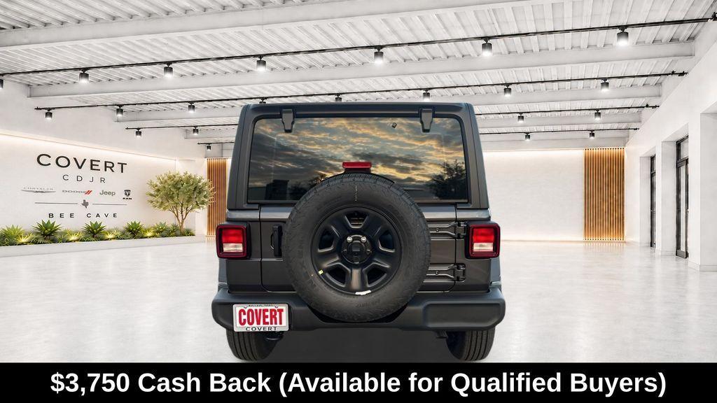 new 2026 Jeep Wrangler car, priced at $36,749
