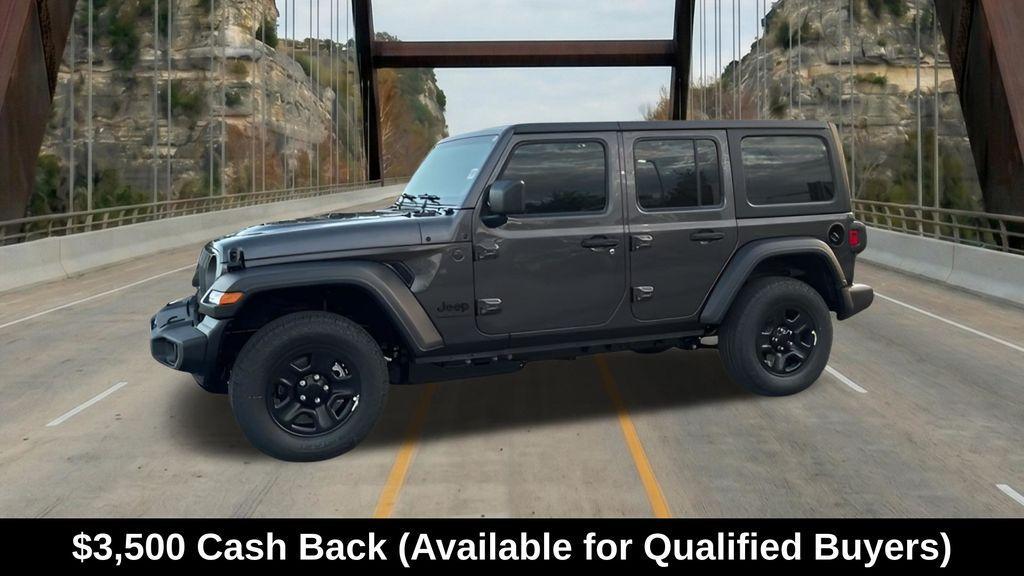 new 2026 Jeep Wrangler car, priced at $39,774