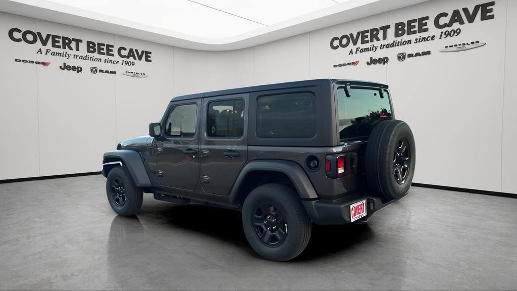 new 2026 Jeep Wrangler car, priced at $41,980