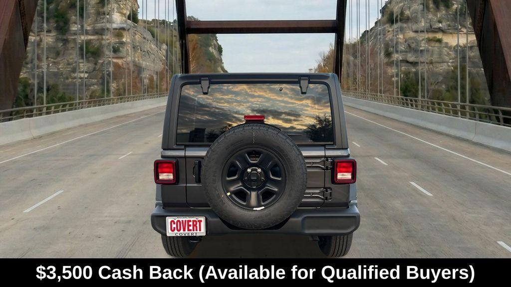 new 2026 Jeep Wrangler car, priced at $39,774