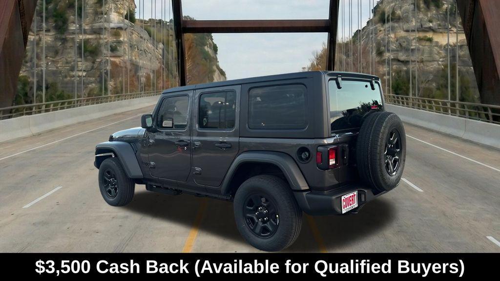 new 2026 Jeep Wrangler car, priced at $39,774