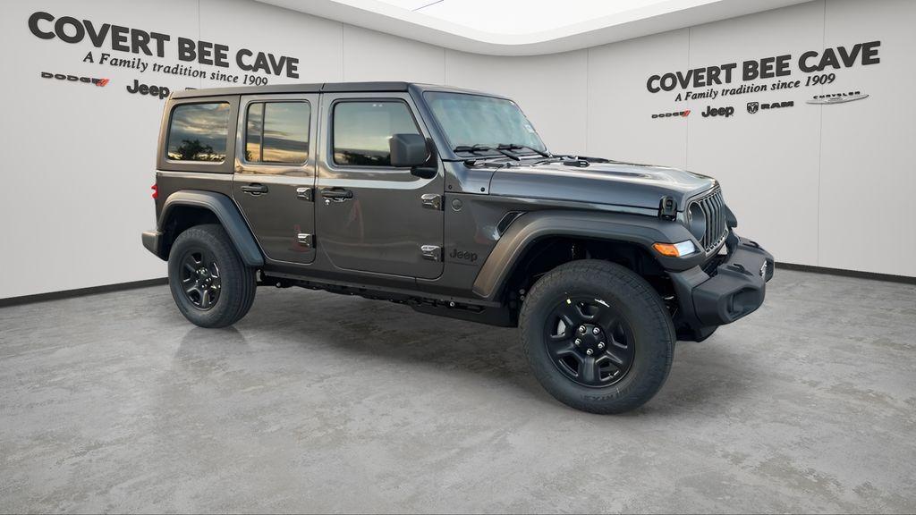 new 2026 Jeep Wrangler car, priced at $40,774