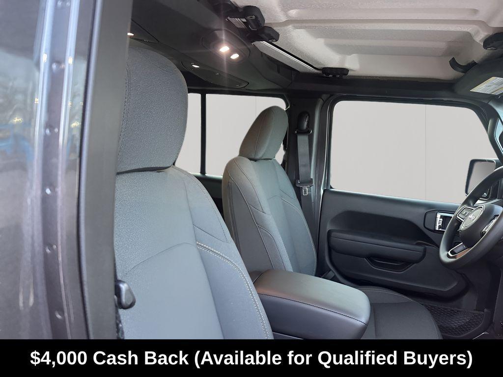 new 2026 Jeep Wrangler car, priced at $39,274