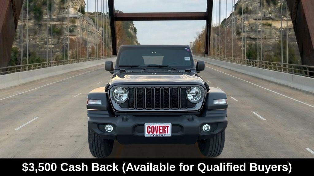new 2026 Jeep Wrangler car, priced at $39,774