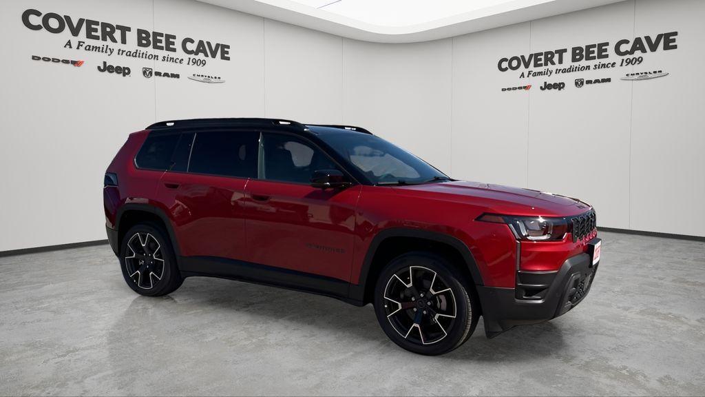 new 2026 Jeep Cherokee car, priced at $46,710