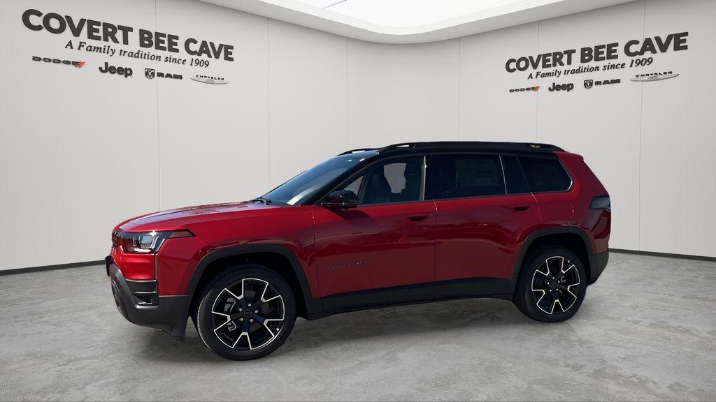 new 2026 Jeep Cherokee car, priced at $46,710