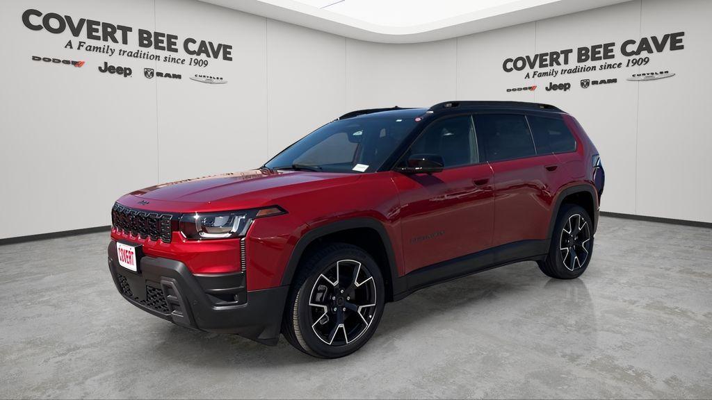 new 2026 Jeep Cherokee car, priced at $46,710