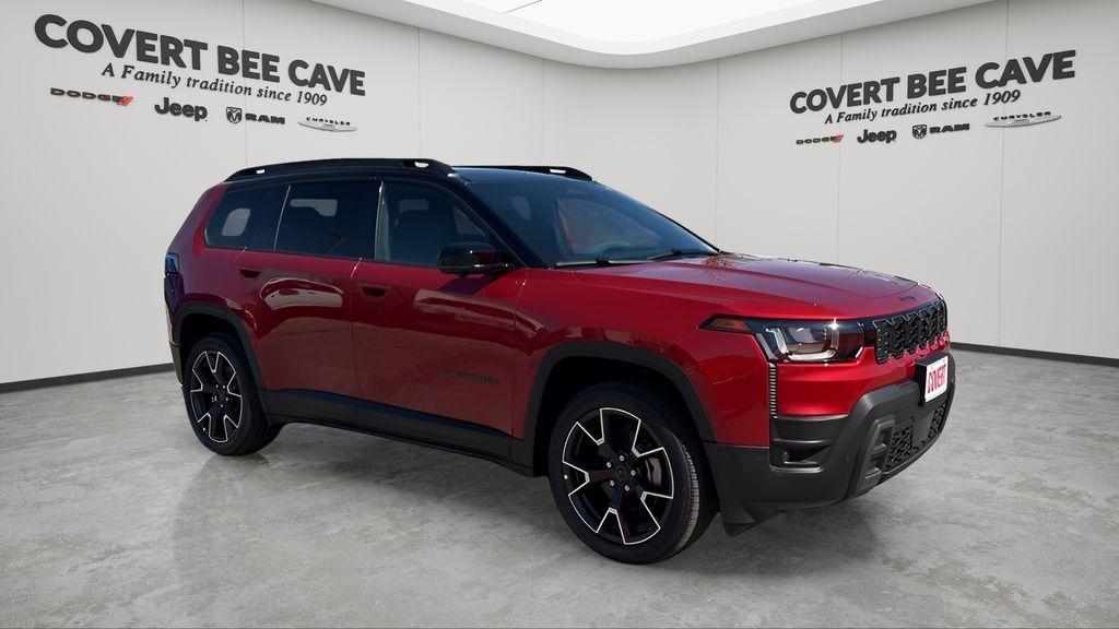new 2026 Jeep Cherokee car, priced at $46,710