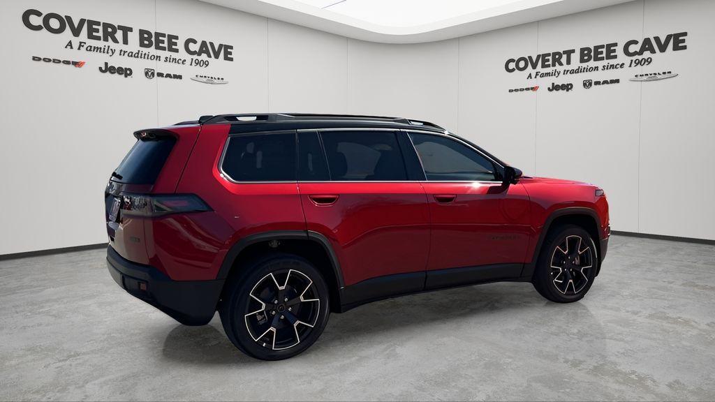 new 2026 Jeep Cherokee car, priced at $46,710