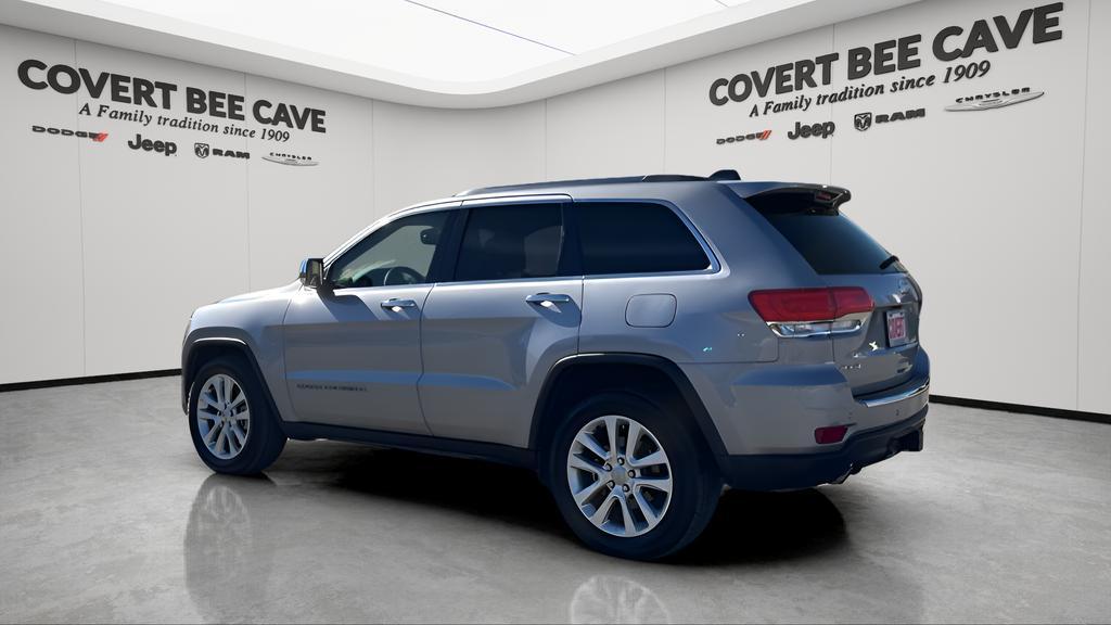 used 2017 Jeep Grand Cherokee car, priced at $17,796