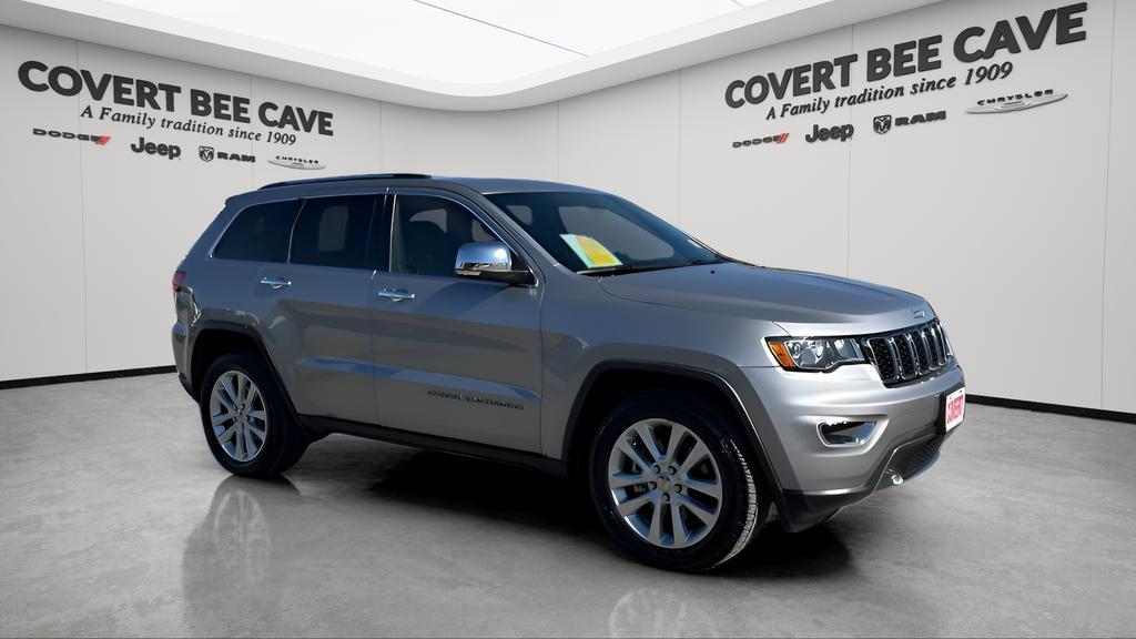 used 2017 Jeep Grand Cherokee car, priced at $17,796