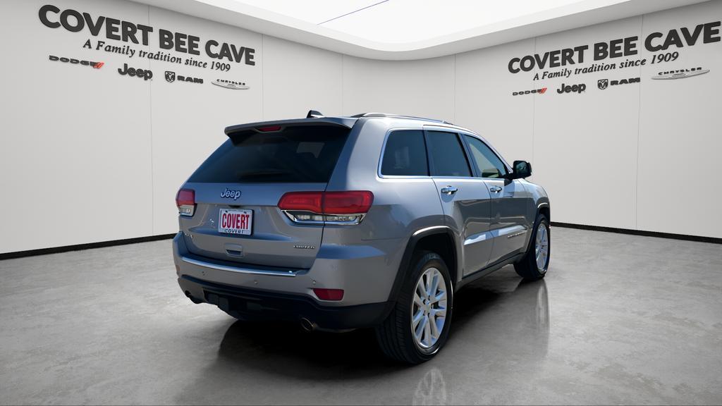 used 2017 Jeep Grand Cherokee car, priced at $17,796