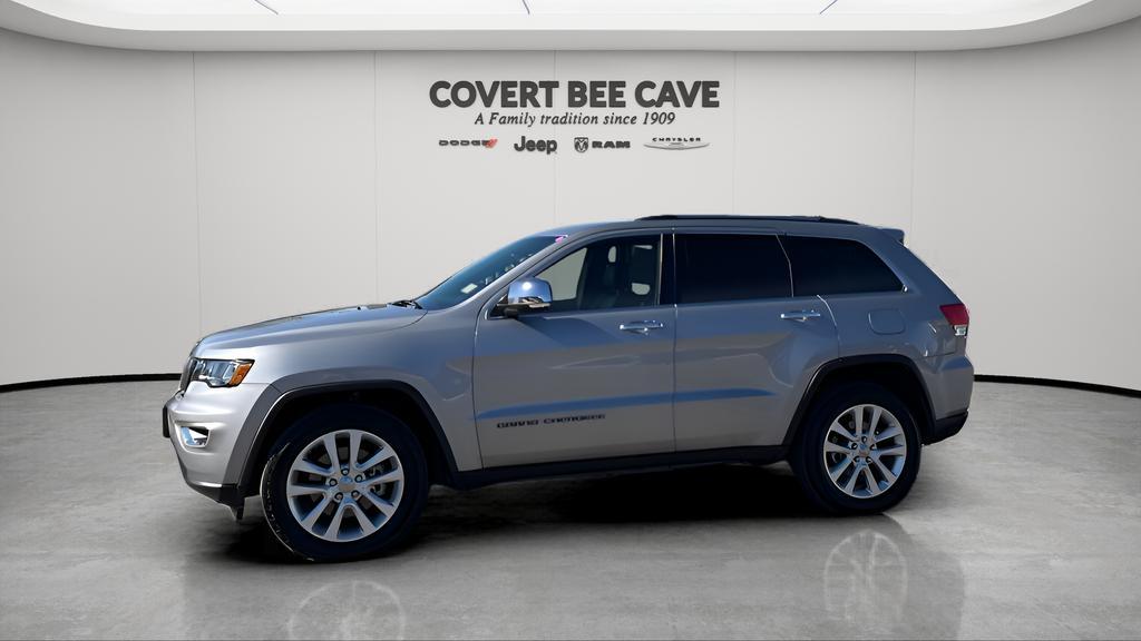 used 2017 Jeep Grand Cherokee car, priced at $17,796
