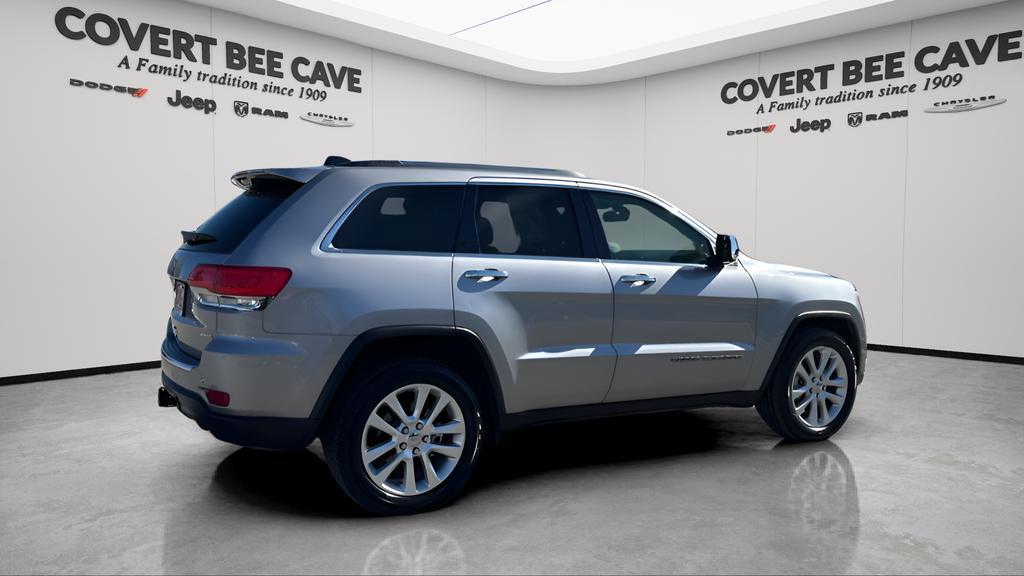 used 2017 Jeep Grand Cherokee car, priced at $17,796