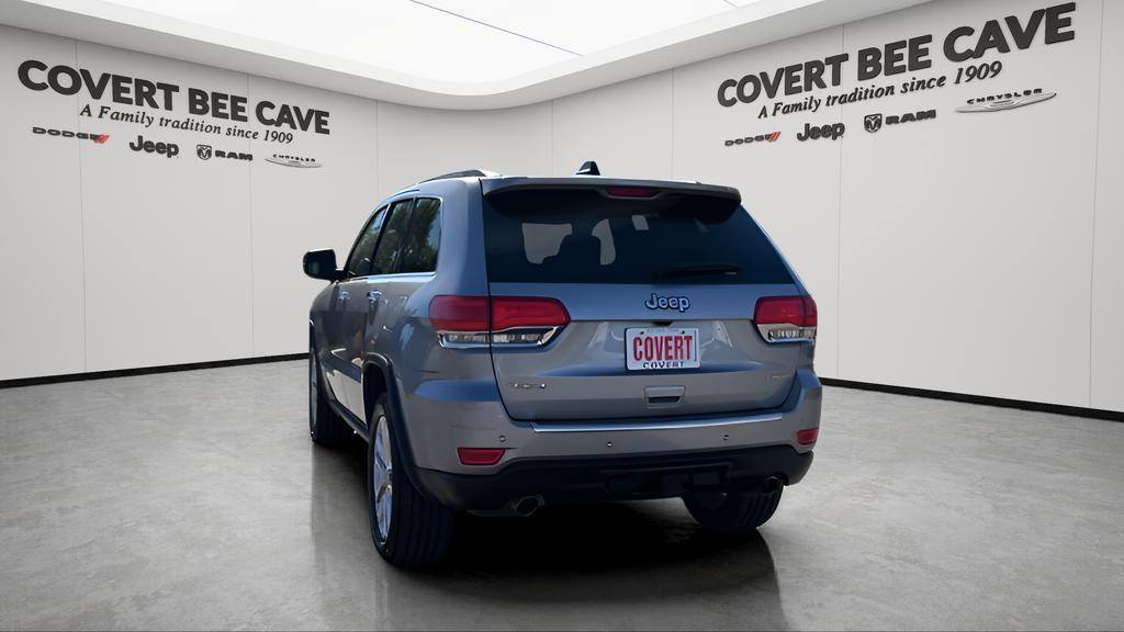 used 2017 Jeep Grand Cherokee car, priced at $17,796