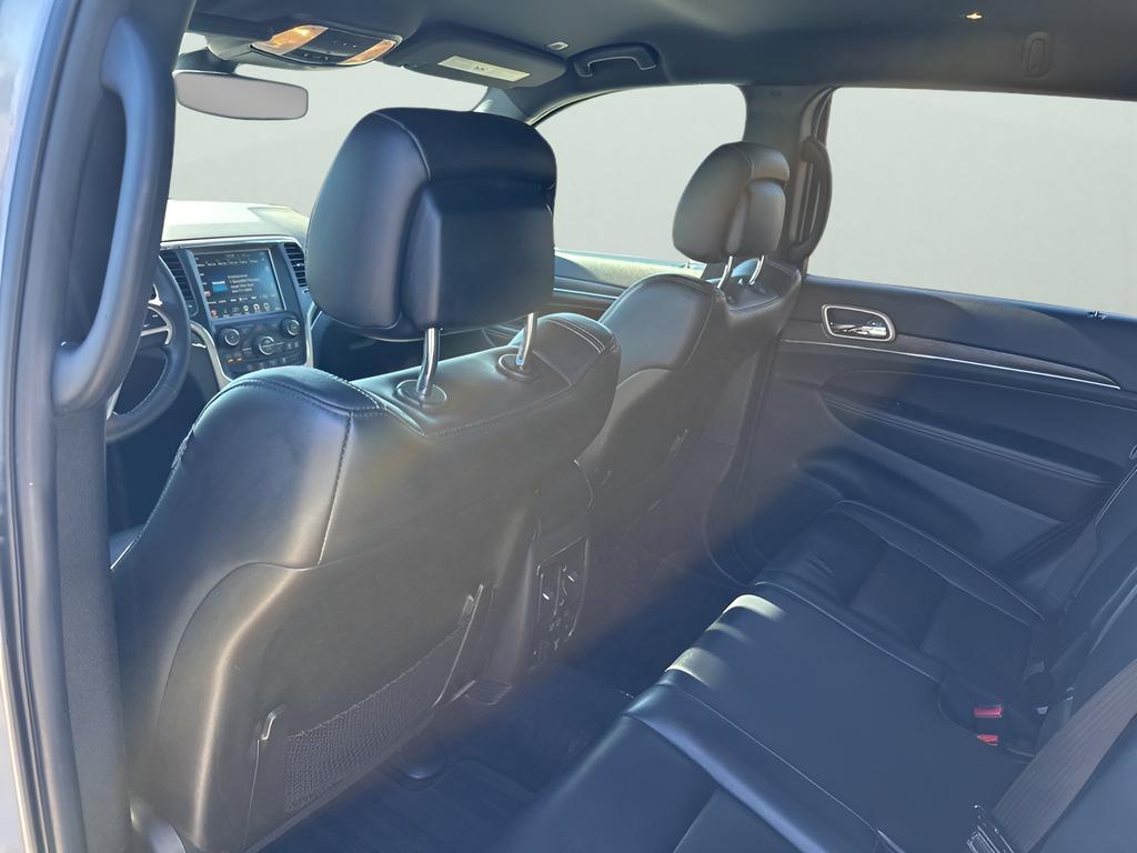 used 2017 Jeep Grand Cherokee car, priced at $17,796