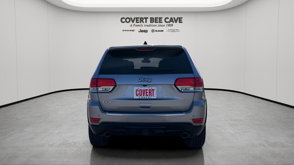 used 2017 Jeep Grand Cherokee car, priced at $17,796