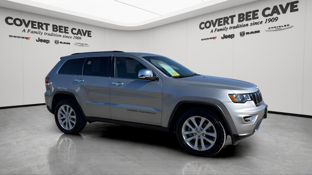 used 2017 Jeep Grand Cherokee car, priced at $17,796