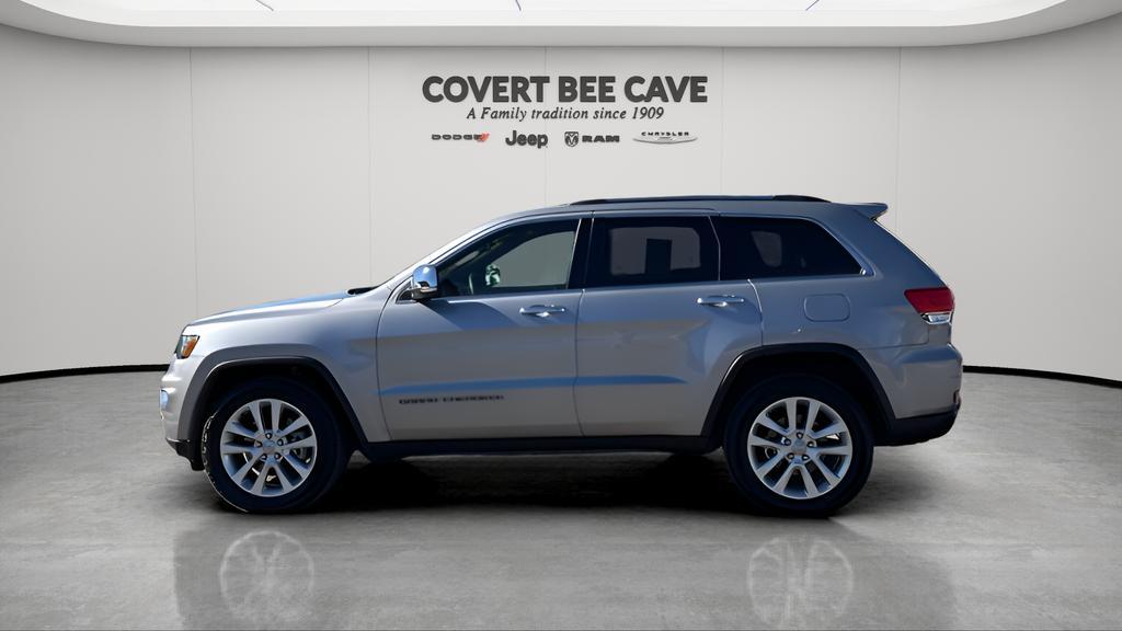 used 2017 Jeep Grand Cherokee car, priced at $17,796