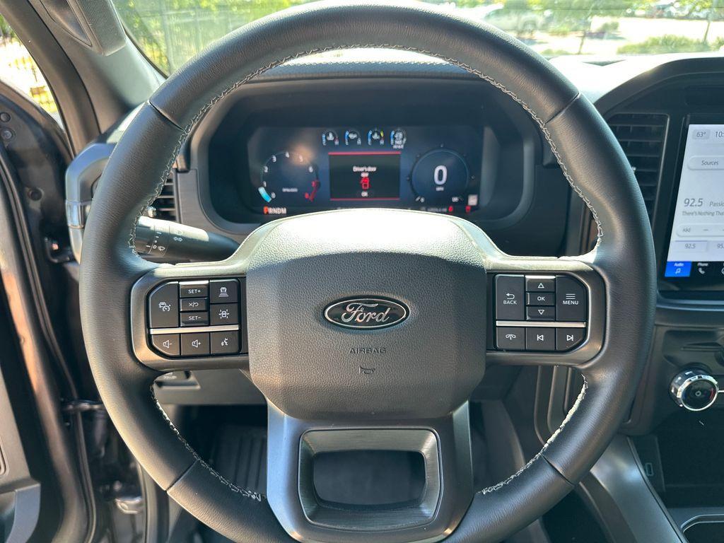 used 2024 Ford F-150 car, priced at $43,942