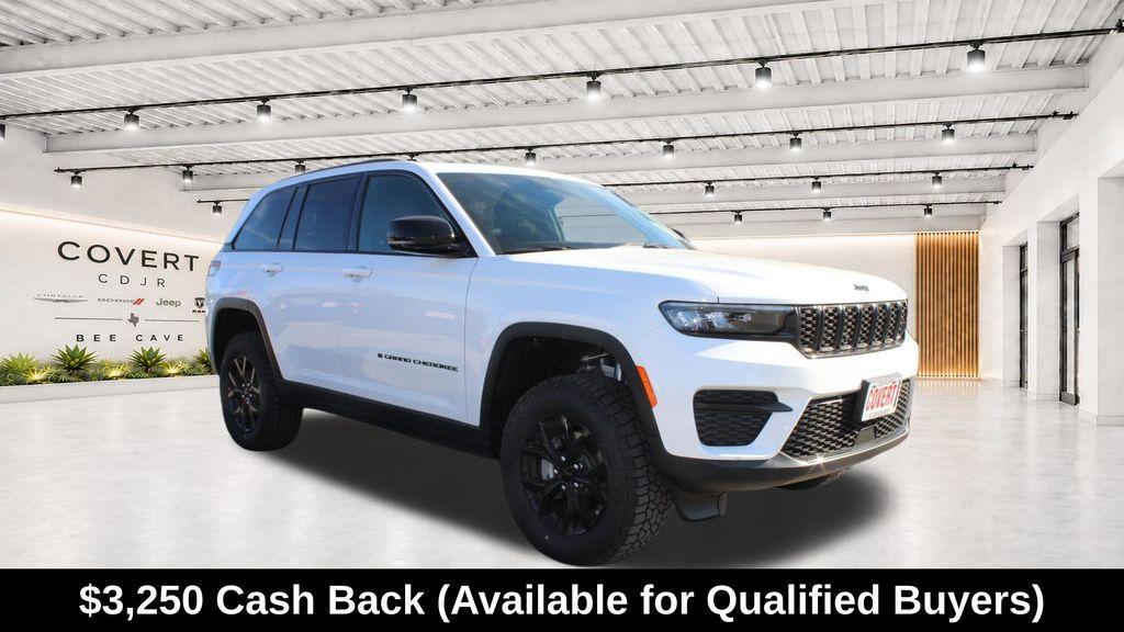 new 2025 Jeep Grand Cherokee car, priced at $48,137