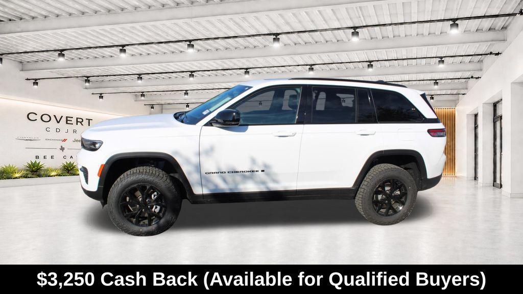 new 2025 Jeep Grand Cherokee car, priced at $48,137