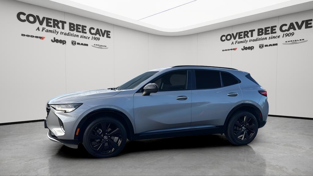 used 2023 Buick Envision car, priced at $21,575