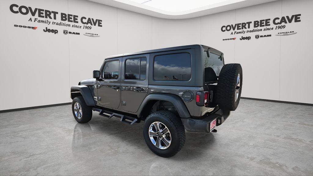 used 2019 Jeep Wrangler Unlimited car, priced at $26,235
