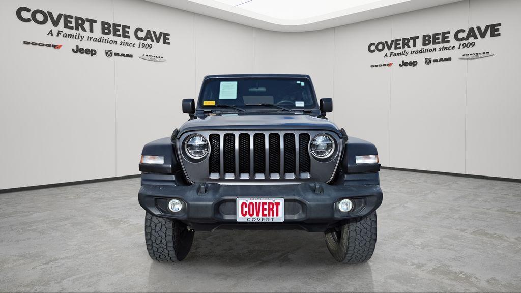 used 2019 Jeep Wrangler Unlimited car, priced at $26,235