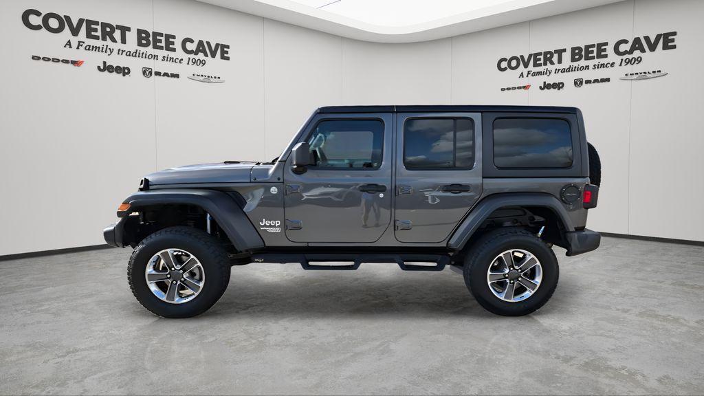used 2019 Jeep Wrangler Unlimited car, priced at $26,235