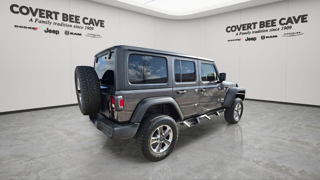 used 2019 Jeep Wrangler Unlimited car, priced at $26,235