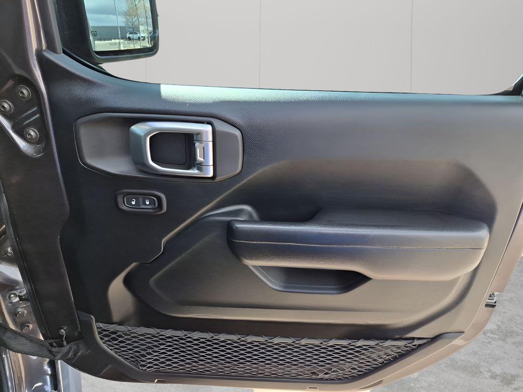 used 2019 Jeep Wrangler Unlimited car, priced at $26,235