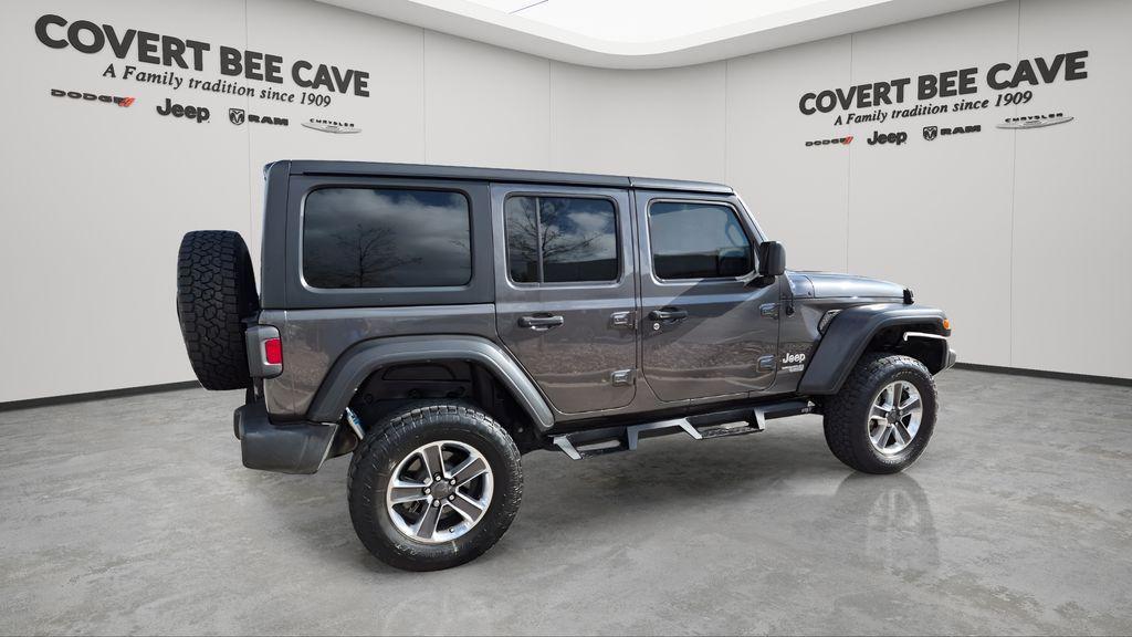 used 2019 Jeep Wrangler Unlimited car, priced at $26,235