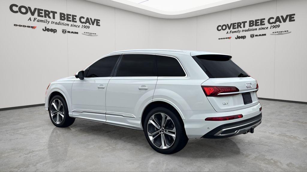 used 2021 Audi Q7 car, priced at $33,055