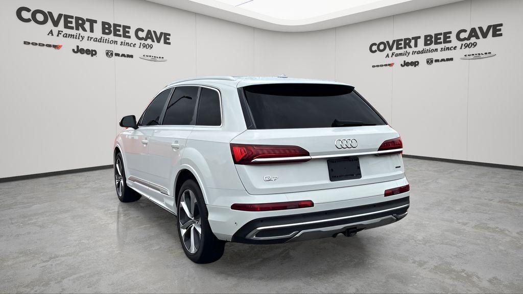 used 2021 Audi Q7 car, priced at $33,055